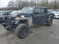 Salvage cars for sale from Copart Glassboro, NJ: 2022 Jeep Gladiator Mojave