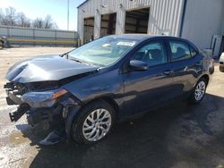 Salvage cars for sale at Rogersville, MO auction: 2018 Toyota Corolla L