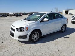 Chevrolet Sonic salvage cars for sale: 2014 Chevrolet Sonic LT