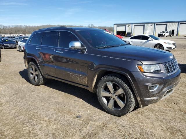 2014 Jeep Grand Cherokee Overland