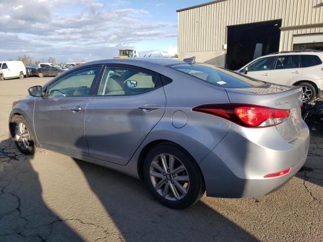 2016 Hyundai Elantra SE