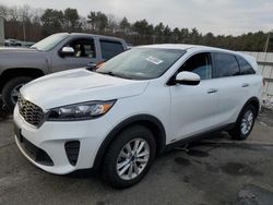 Flood-damaged cars for sale at auction: 2020 KIA Sorento S