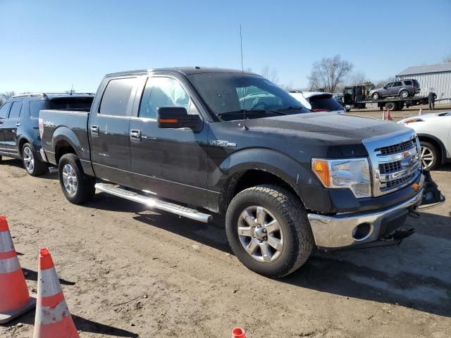 2014 Ford F150 Supercrew