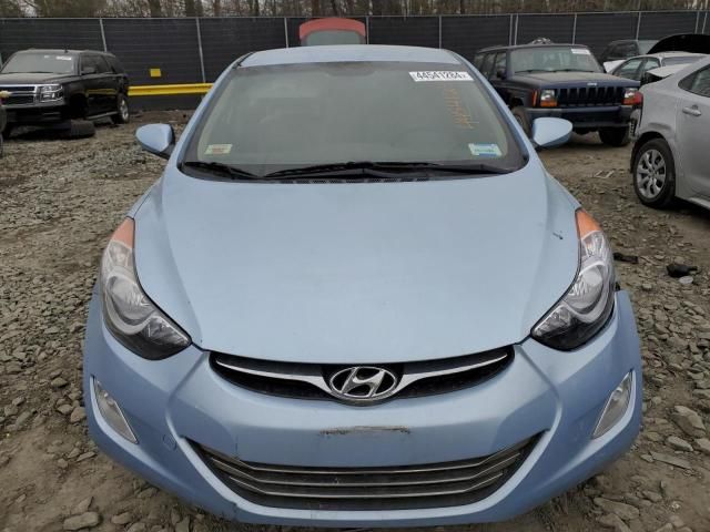 2012 Hyundai Elantra GLS