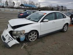 Salvage cars for sale from Copart Spartanburg, SC: 2004 Volvo S40 2.4I