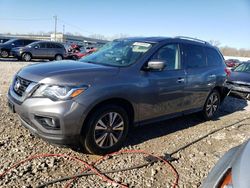 Nissan Pathfinder s Vehiculos salvage en venta: 2018 Nissan Pathfinder S