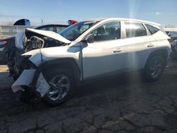 Salvage cars for sale at Dyer, IN auction: 2022 Hyundai Tucson SE