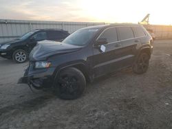 Jeep Grand Cherokee Laredo salvage cars for sale: 2015 Jeep Grand Cherokee Laredo