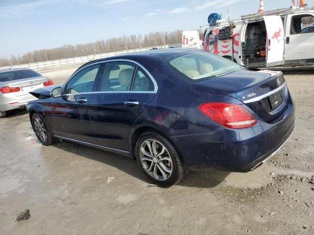 2016 Mercedes-Benz C 300 4matic