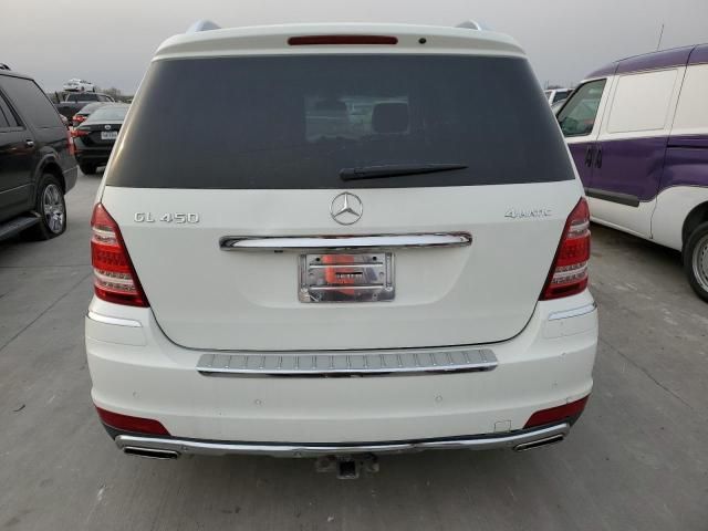 2012 Mercedes-Benz GL 450 4matic