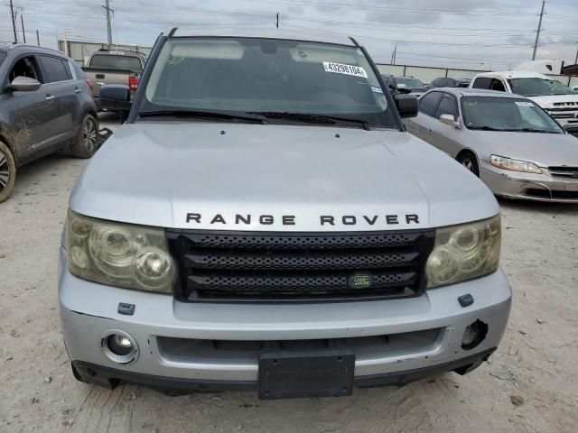 2006 Land Rover Range Rover Sport HSE