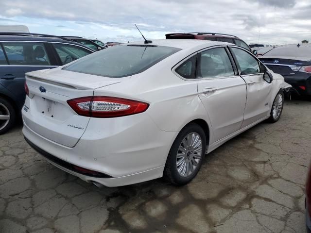 2013 Ford Fusion Titanium Phev