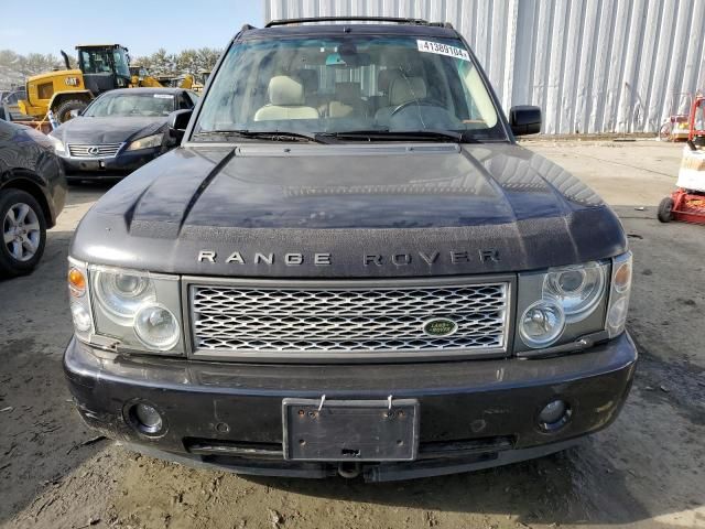 2005 Land Rover Range Rover HSE