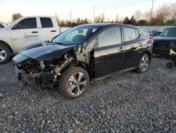 Salvage cars for sale from Copart Portland, OR: 2022 Nissan Leaf SV