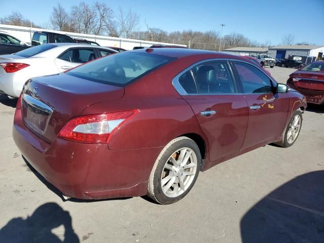 2010 Nissan Maxima S