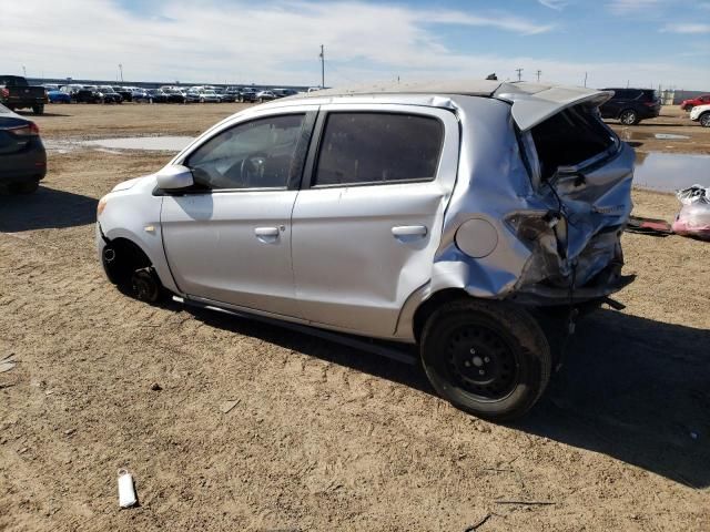 2015 Mitsubishi Mirage DE