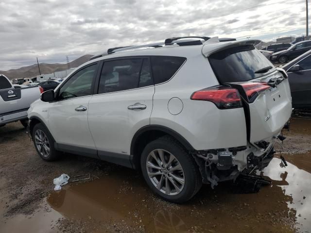 2018 Toyota Rav4 HV Limited