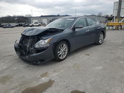 Salvage cars for sale from Copart Lebanon, TN: 2011 Nissan Maxima S