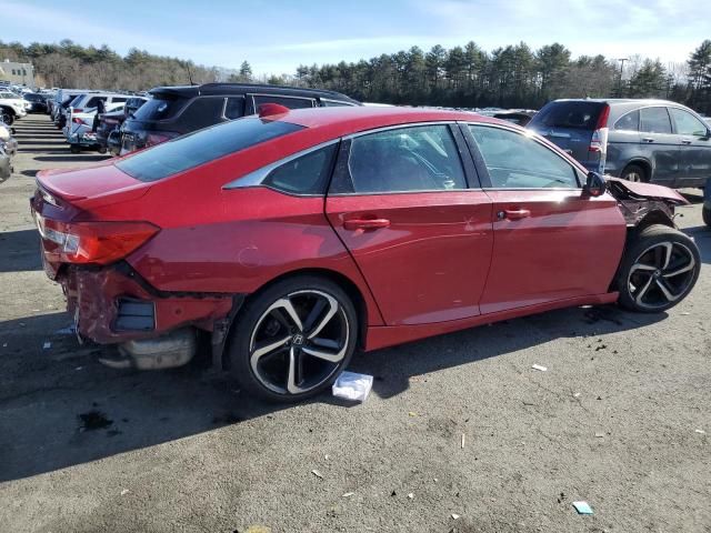 2018 Honda Accord Sport