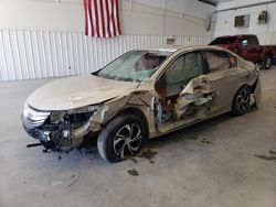 Salvage cars for sale at Lumberton, NC auction: 2017 Honda Accord LX