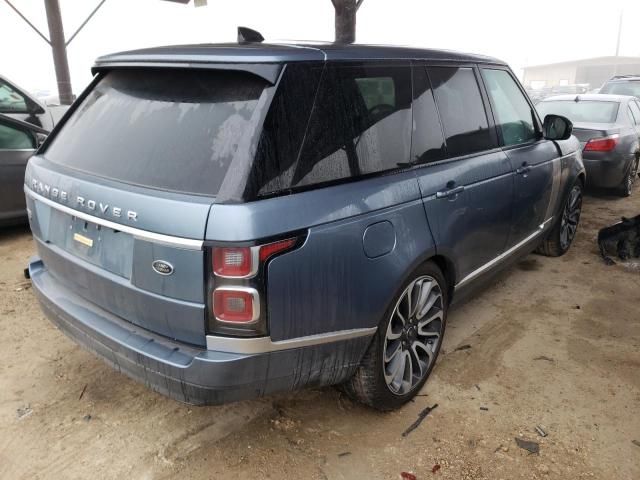 2021 Land Rover Range Rover HSE Westminster Edition