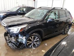 Salvage cars for sale at Franklin, WI auction: 2019 Subaru Forester Limited