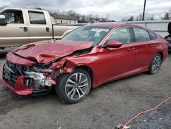 Honda Accord Hybrid salvage cars for sale: 2018 Honda Accord Hybrid