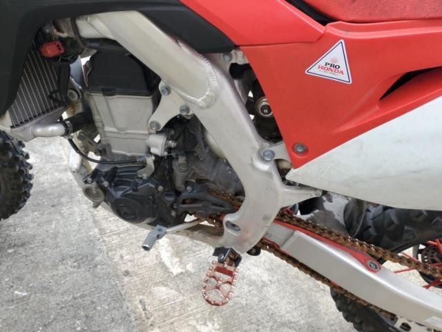 2019 Honda CRF450 R