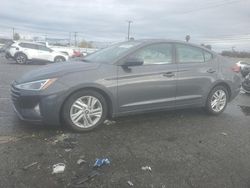 Salvage cars for sale from Copart Colton, CA: 2020 Hyundai Elantra SEL