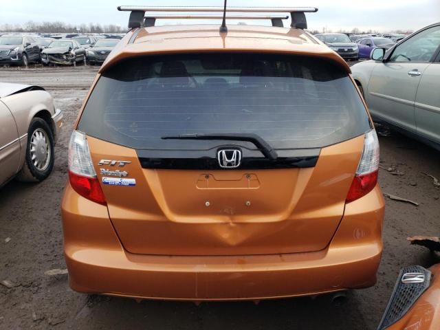 2009 Honda FIT Sport