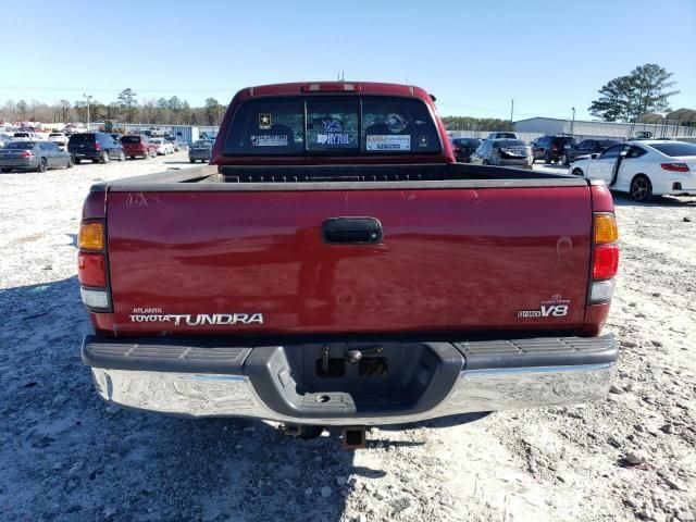 2002 Toyota Tundra Access Cab Limited