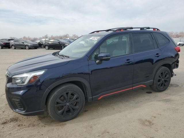 2021 Subaru Forester Sport