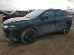 Chevrolet Blazer 2LT salvage cars for sale: 2022 Chevrolet Blazer 2LT