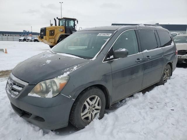 2007 Honda Odyssey EXL