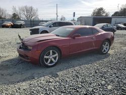Salvage cars for sale at Mebane, NC auction: 2011 Chevrolet Camaro LT