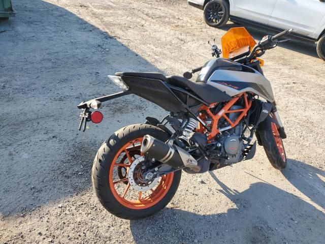 2021 KTM 390 Duke