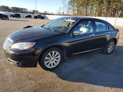 Salvage cars for sale at Dunn, NC auction: 2014 Chrysler 200 Limited