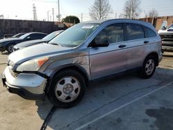 Salvage cars for sale at Wilmington, CA auction: 2008 Honda CR-V LX