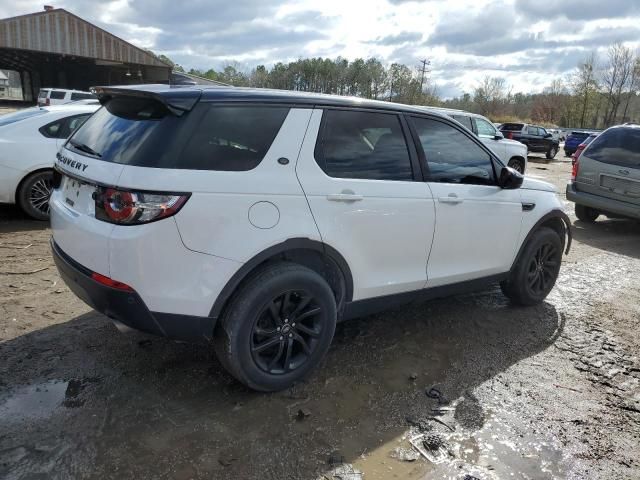 2017 Land Rover Discovery Sport SE