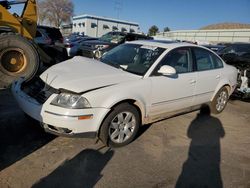 Salvage cars for sale from Copart Albuquerque, NM: 2005 Volkswagen Passat GLS TDI