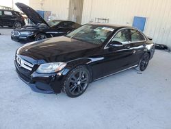 Salvage cars for sale from Copart Homestead, FL: 2016 Mercedes-Benz C300