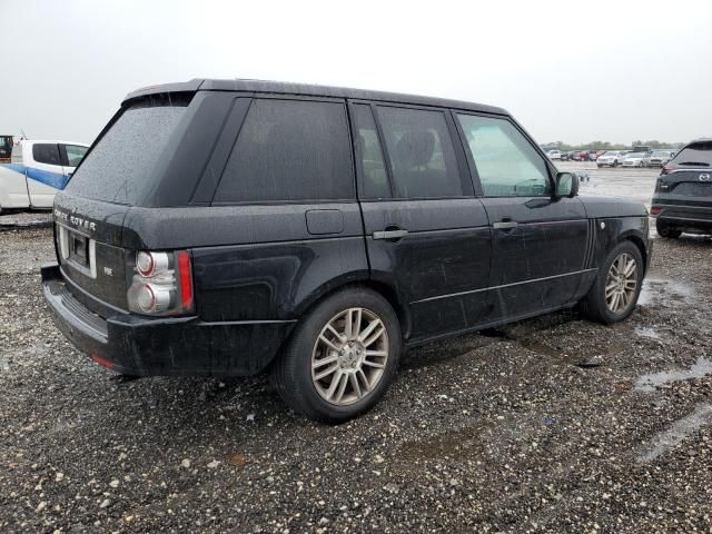 2010 Land Rover Range Rover HSE