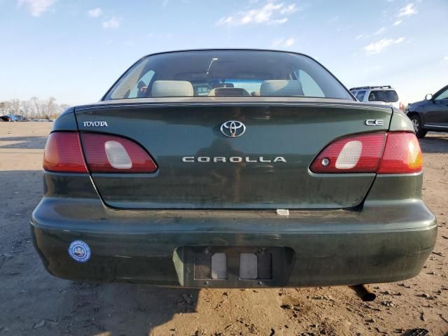 2000 Toyota Corolla VE