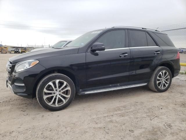 2016 Mercedes-Benz GLE 350