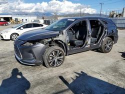 Lexus RX350 salvage cars for sale: 2022 Lexus RX 350 L