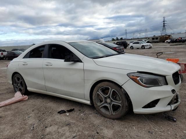 2014 Mercedes-Benz CLA 250