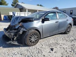 Toyota Corolla L Vehiculos salvage en venta: 2017 Toyota Corolla L