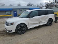 Salvage cars for sale from Copart Wichita, KS: 2014 Ford Flex SEL