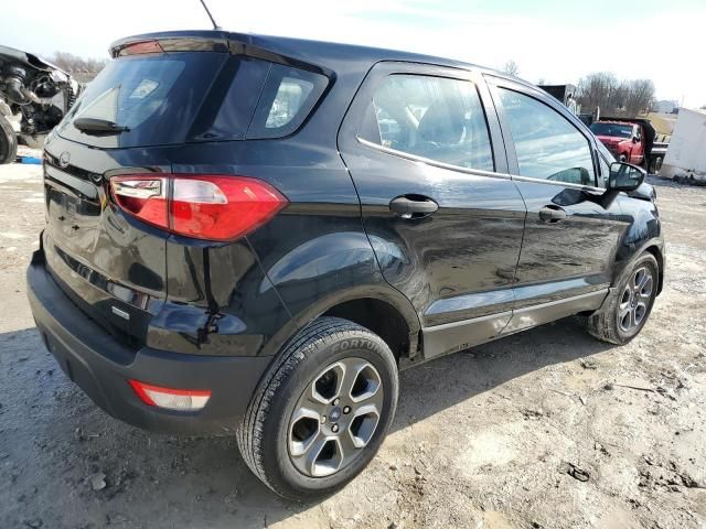 2019 Ford Ecosport S