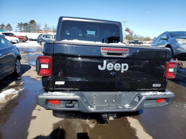 2021 Jeep Gladiator Overland